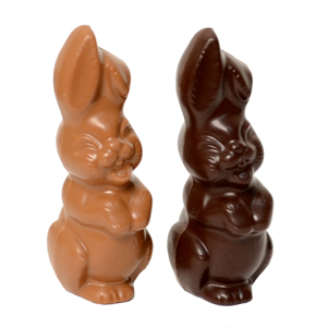 chocolade paashazen als Belgisch paasgeschenk bestellen
