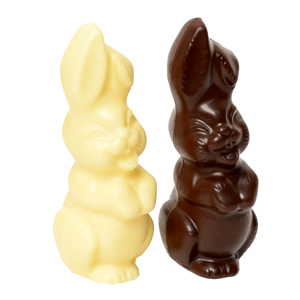 chocolade paashazen als geschenk voor uw bedrijf